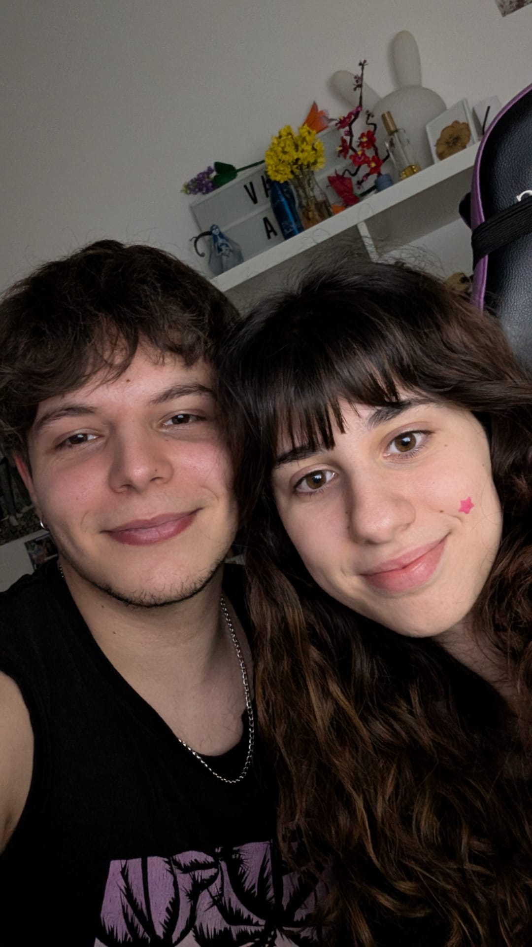 Foto juntos